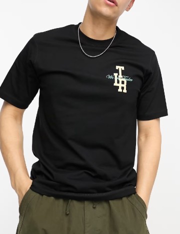 
						Tricou Tealer, negru