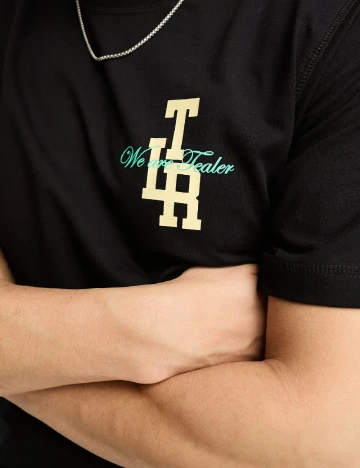 Tricou Tealer, negru
