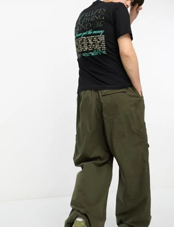 Tricou Tealer, negru