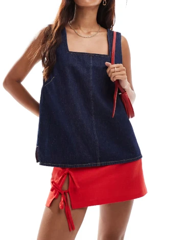 Bluza ASOS, albastru