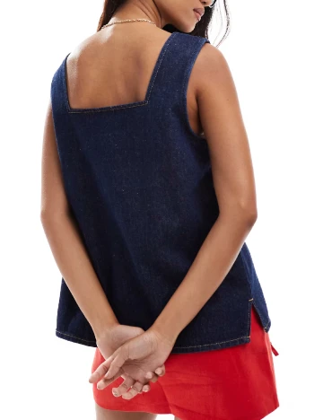 Bluza ASOS, albastru