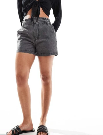 Pantaloni scurti IN THE STYLE, gri