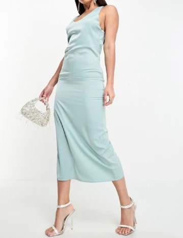 Rochie medie 4TH&Reckless, albastru