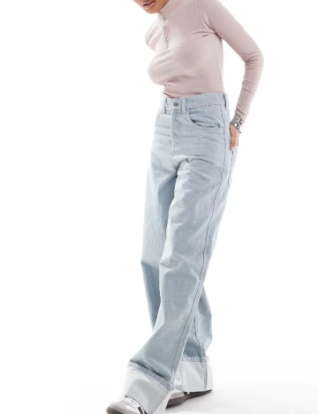 Body Threadbare, roz pudra Roz