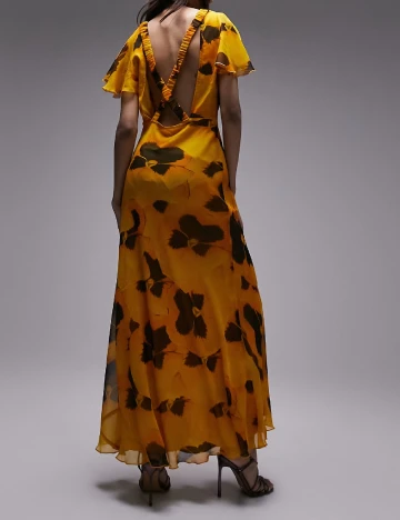 Rochie lunga Top Shop, galben