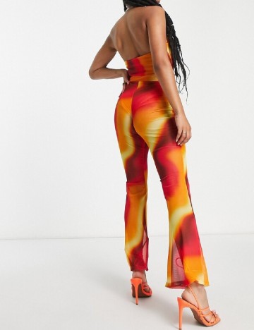 Salopeta ASOS, mix culori