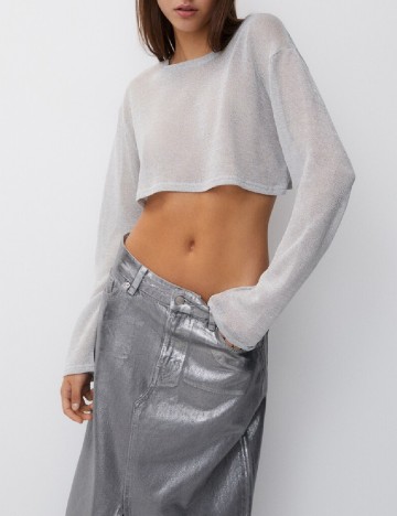 
						Top Pull&Bear, gri