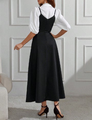 Rochie lunga SHEIN, negru