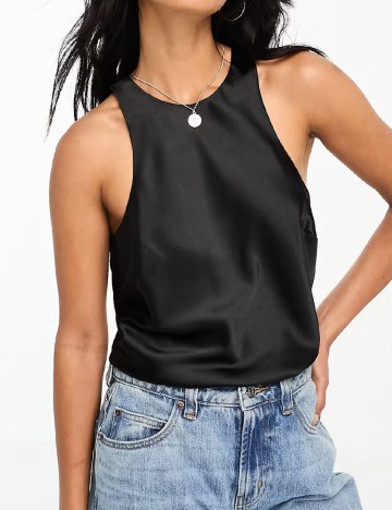 
						Maiou ASOS, negru