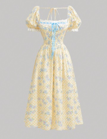 
						Rochie lunga SHEIN CURVE, floral