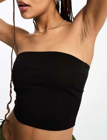 Top Monki, negru Negru