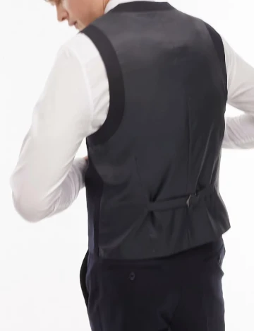 Vesta Topman, bleumarin inchis Albastru