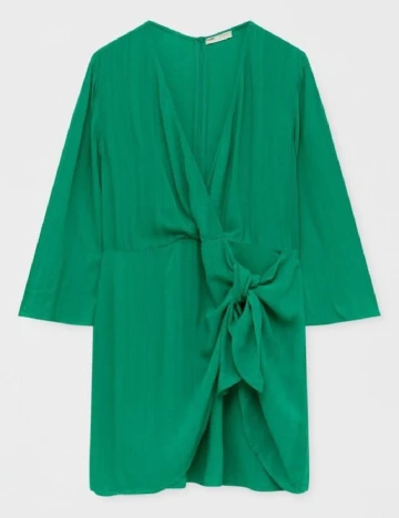 Rochie scurta Pull&Bear, verde Verde