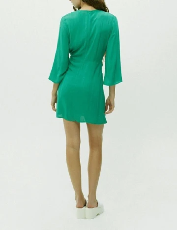 Rochie scurta Pull&Bear, verde Verde