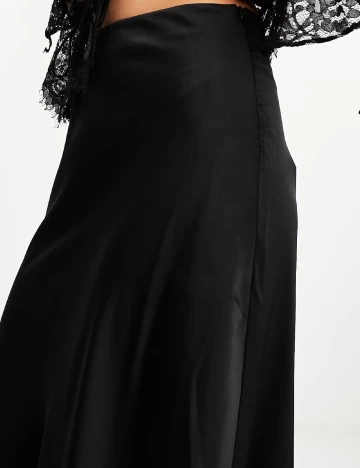 Fusta NAANAA, negru Negru