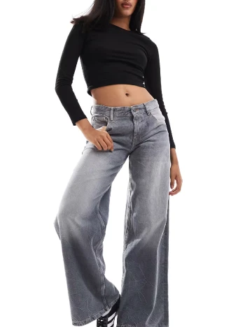 Top Pull&Bear, negru Negru