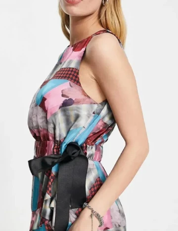 Rochie lunga Top Shop, mix culori Mix culori