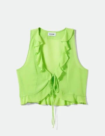 Top Weekday, verde Verde