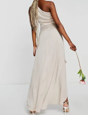 Rochie lunga TFNC London, gri Gri