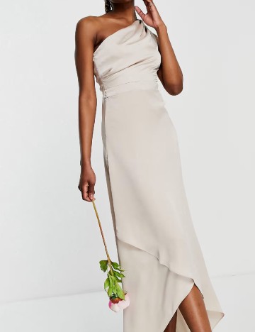 
						Rochie lunga TFNC London, gri