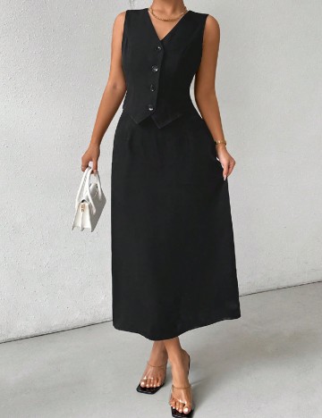 
						Compleu SHEIN, negru