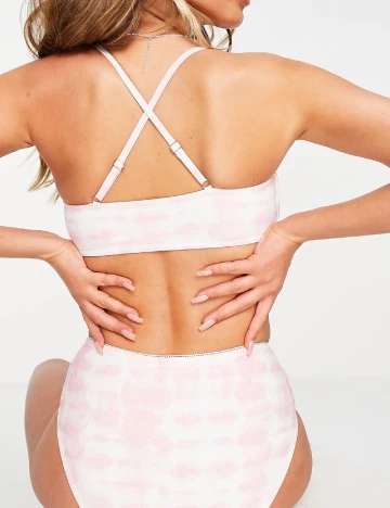 Chilot de  baie ASOS, roz Roz
