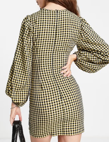Rochie scurta Top Shop, galben