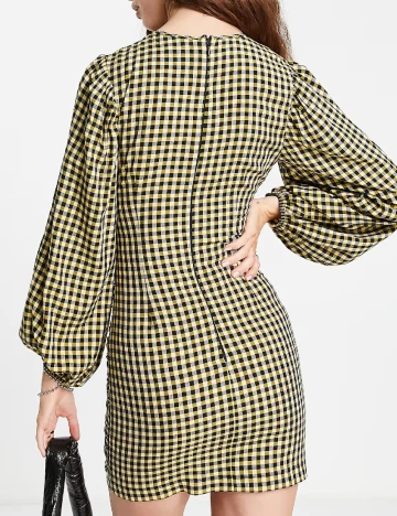 Rochie scurta Top Shop, galben Galben
