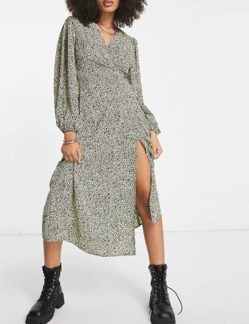 Rochie medie Glamorous, floral print Floral print
