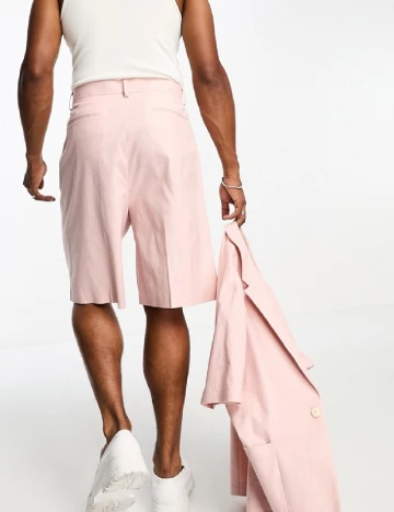 Pantaloni scurti ASOS, roz Roz
