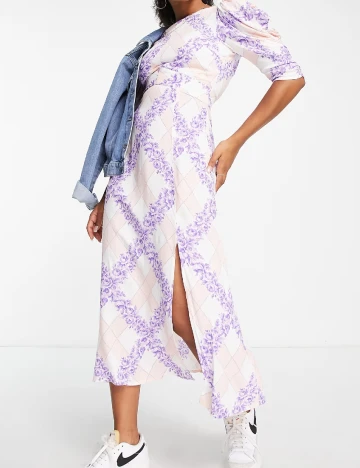 Rochie medie Miss Selfridge, mix culori