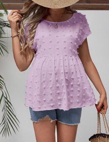 Bluza SHEIN Maternity, lila Mov