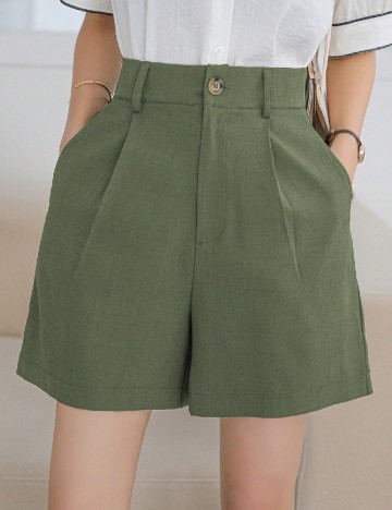 
						Pantaloni scurti Dazy, verde