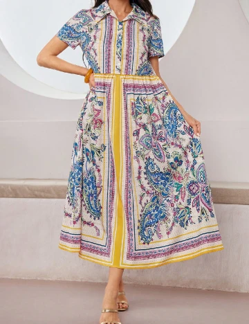 Rochie lunga SHEIN, mix culori Mix culori
