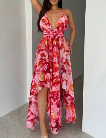 
						Rochie lunga SHEIN, mix culori