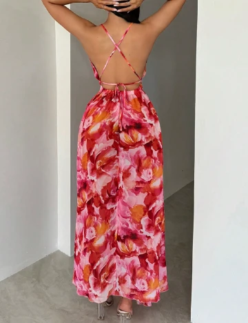 Rochie lunga SHEIN, mix culori Mix culori