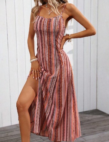 
						Rochie lunga SHEIN, mix culori