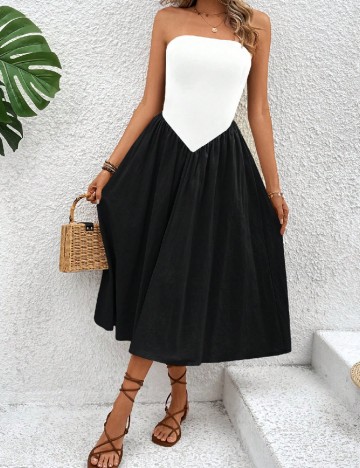 
						Rochie medie SHEIN, negru