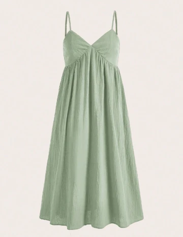 Rochie medie SHEIN, verde Verde
