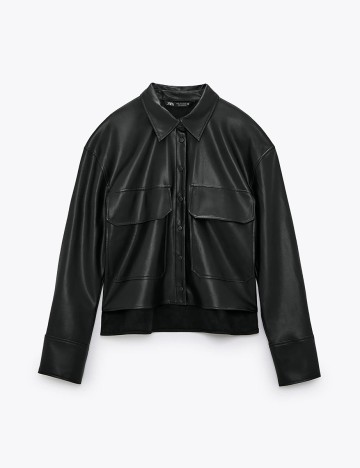 Camasa Zara, negru, XS