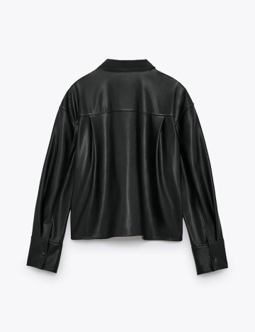 Camasa Zara, negru, XS