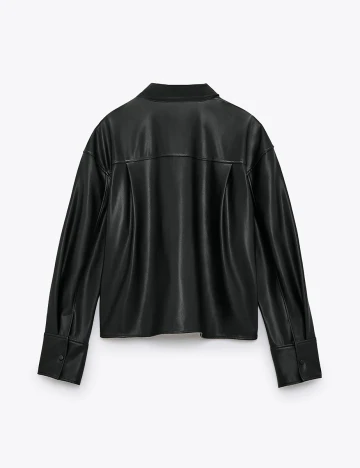 Camasa Zara, negru, XS