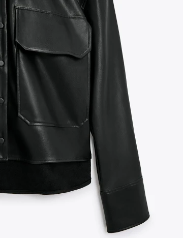 Camasa Zara, negru, XS