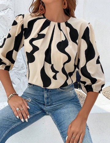 
						Bluza SHEIN, crem