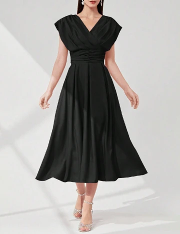 Rochie lunga SHEIN, negru