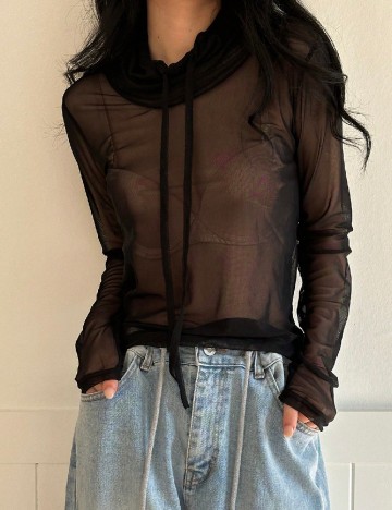 
						Bluza Dazy, negru