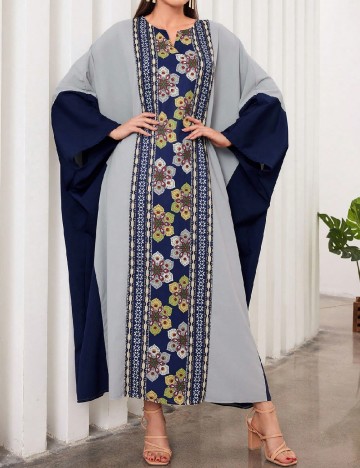 
						Rochie lunga SHEIN, mix culori