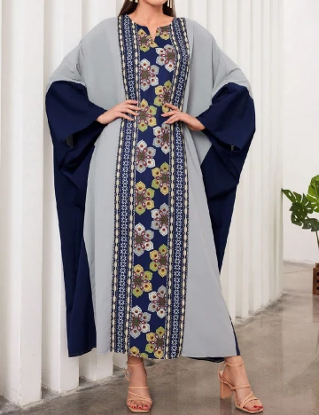 Rochie lunga SHEIN, mix culori