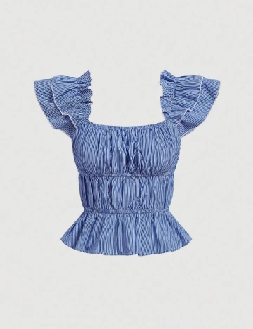 Top SHEIN, albastru