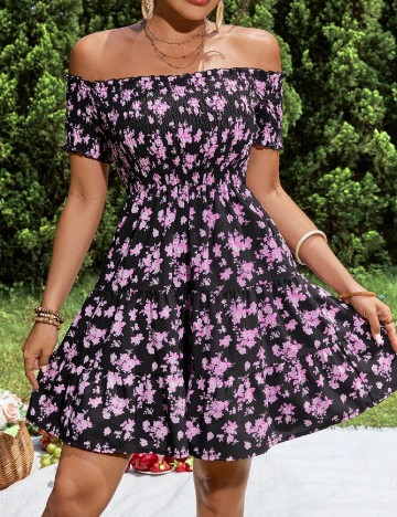 
						Rochie scurta SHEIN, negru